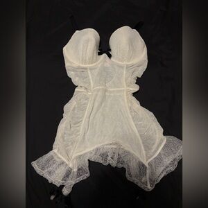 VINTAGE Y2K lingerie top